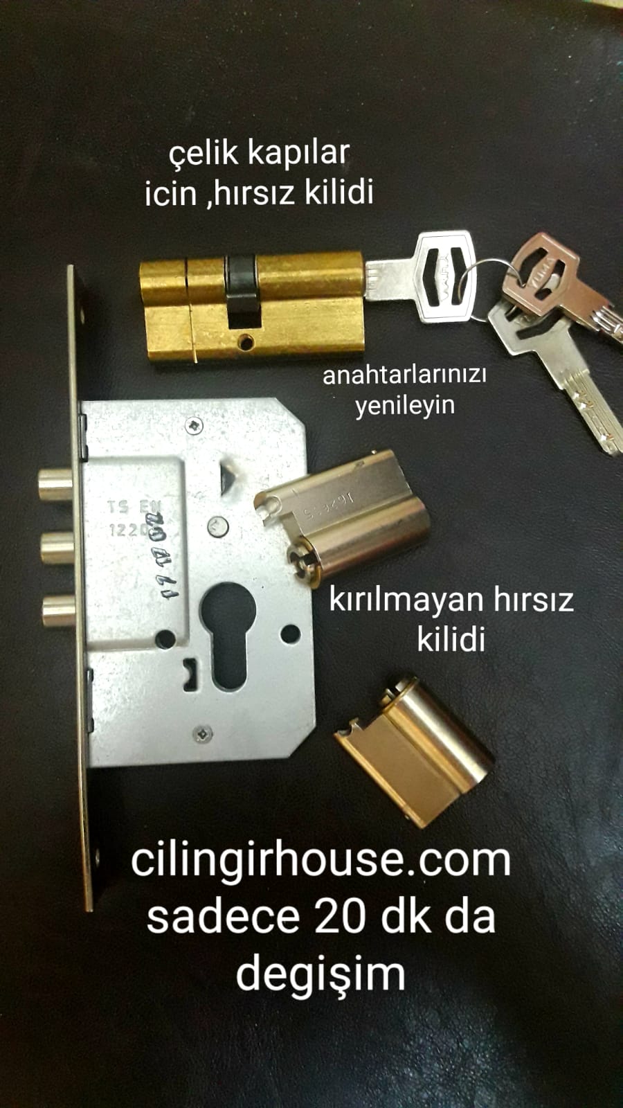 kilit degişimi